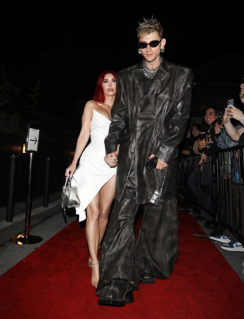 Megan Fox and MGK