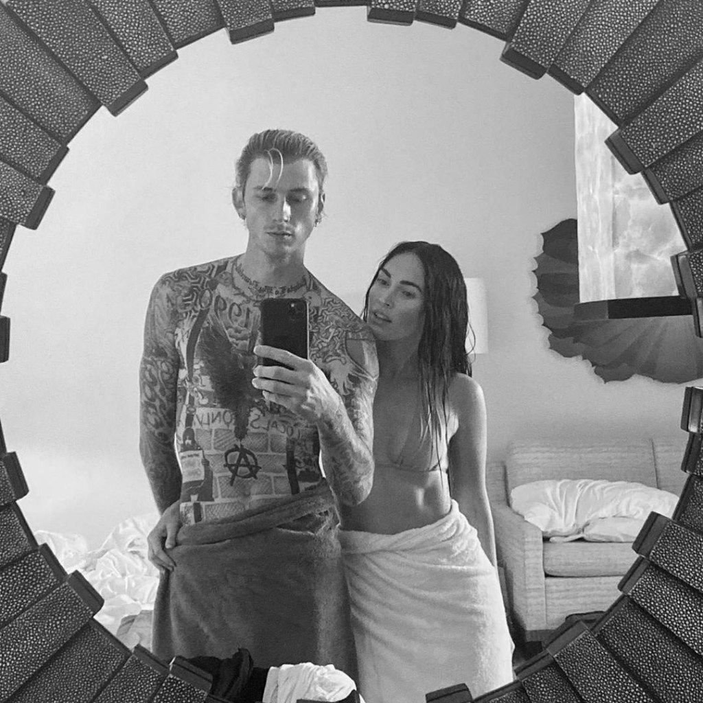 MGK and Megan Fox