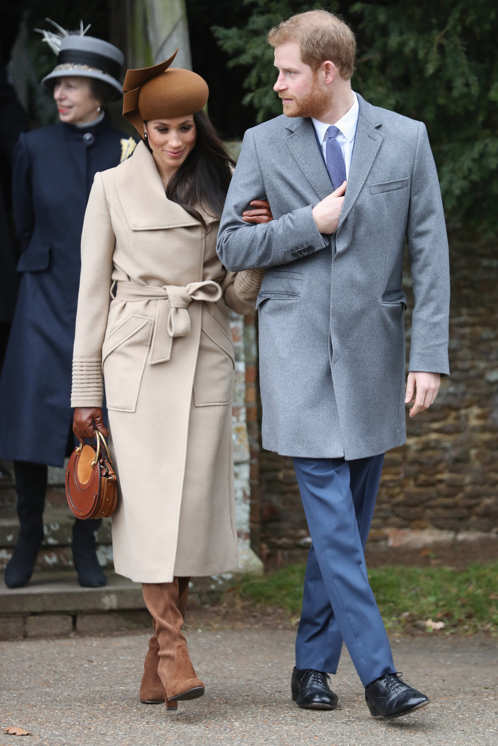 Meghan Markle and Prince Harry.