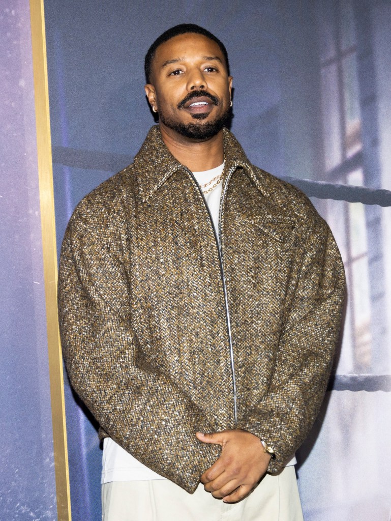 Michael B. Jordan smiling