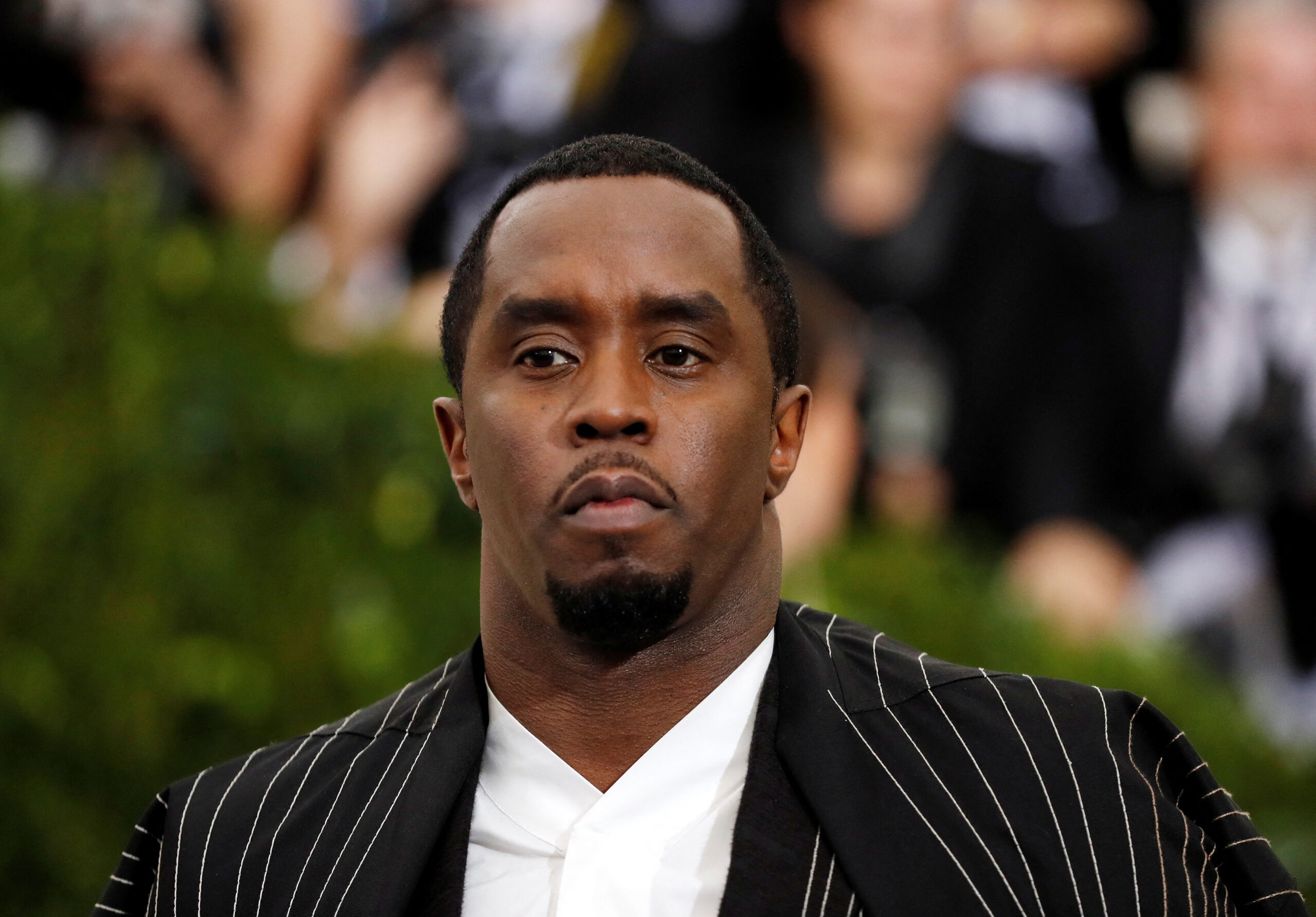 Sean "Diddy" Combs at the 2017 Met Gala