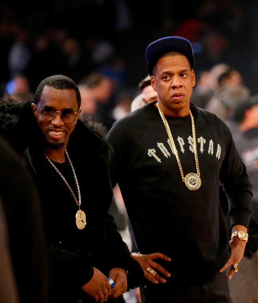 Sean "Diddy" Combs and Jay-Z