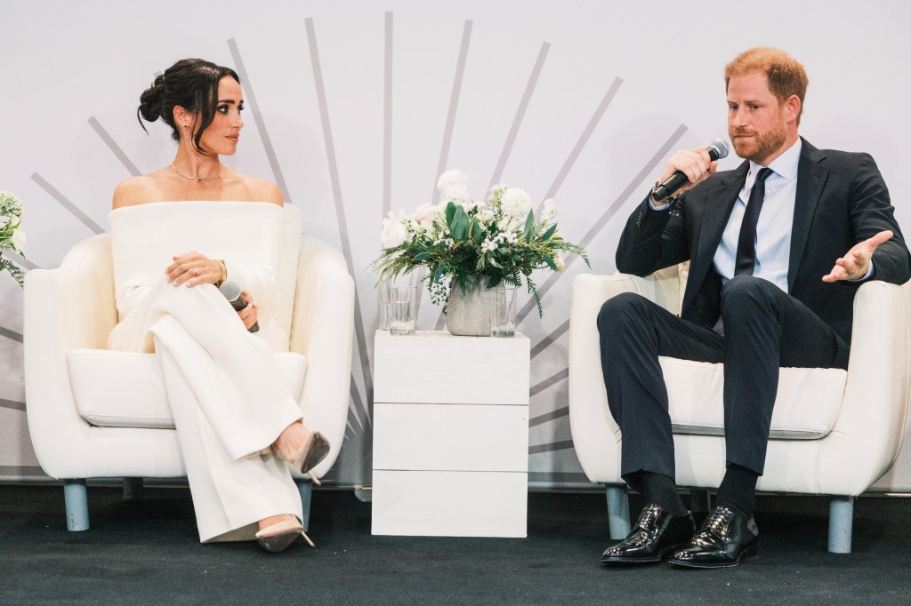 Meghan Markle and Prince Harry.