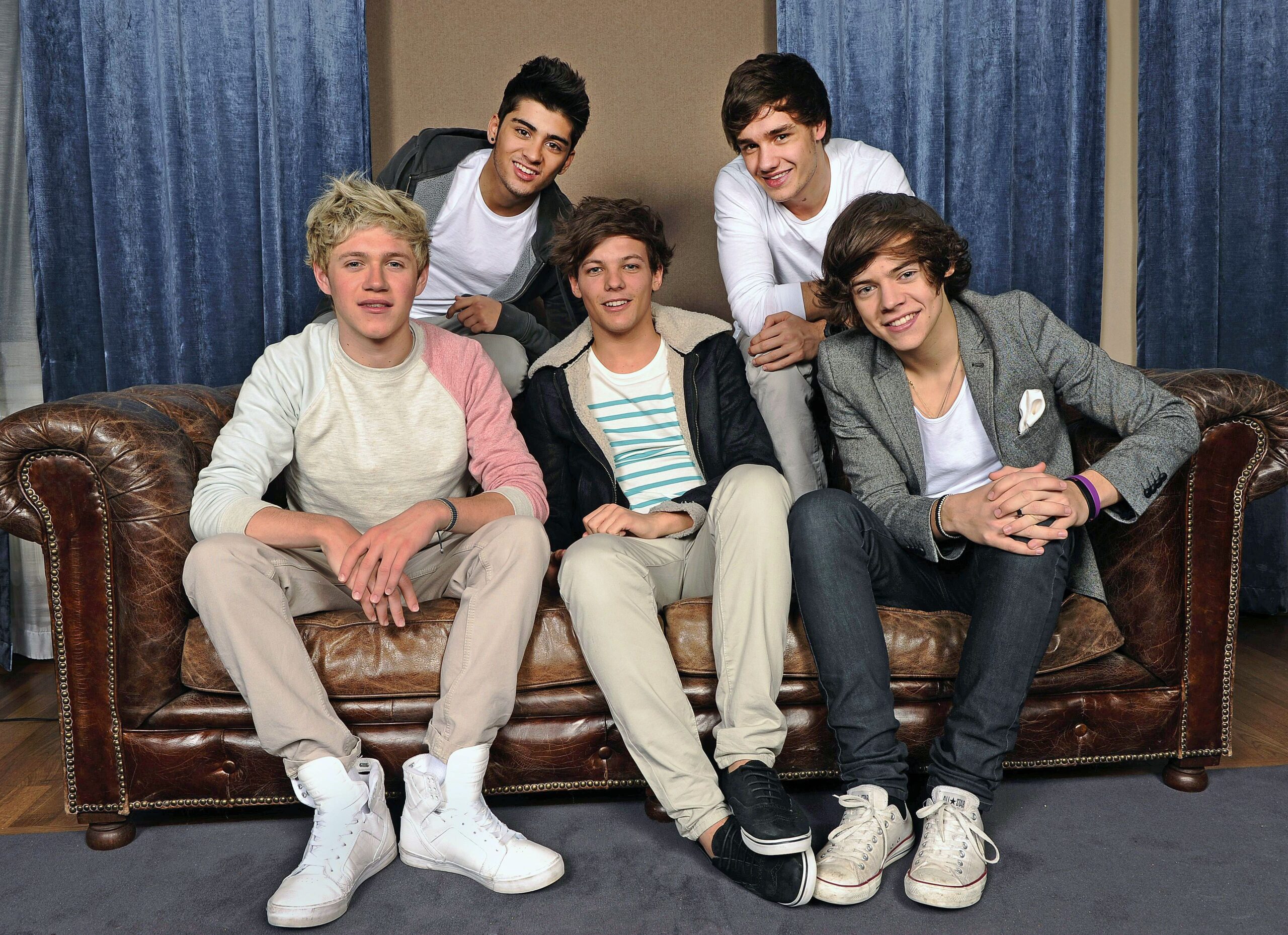 One Direction- Niall Horan, Zayn Malik, Louis Tomlinson, Liam Payne and Harry Styles