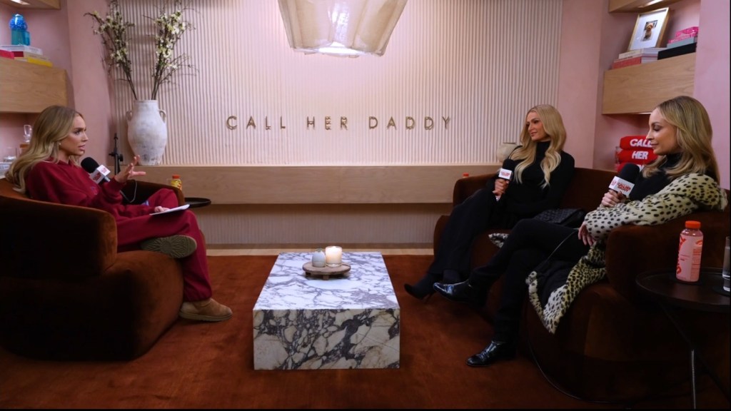 call her daddy podcast with paris hilton and nicole richie