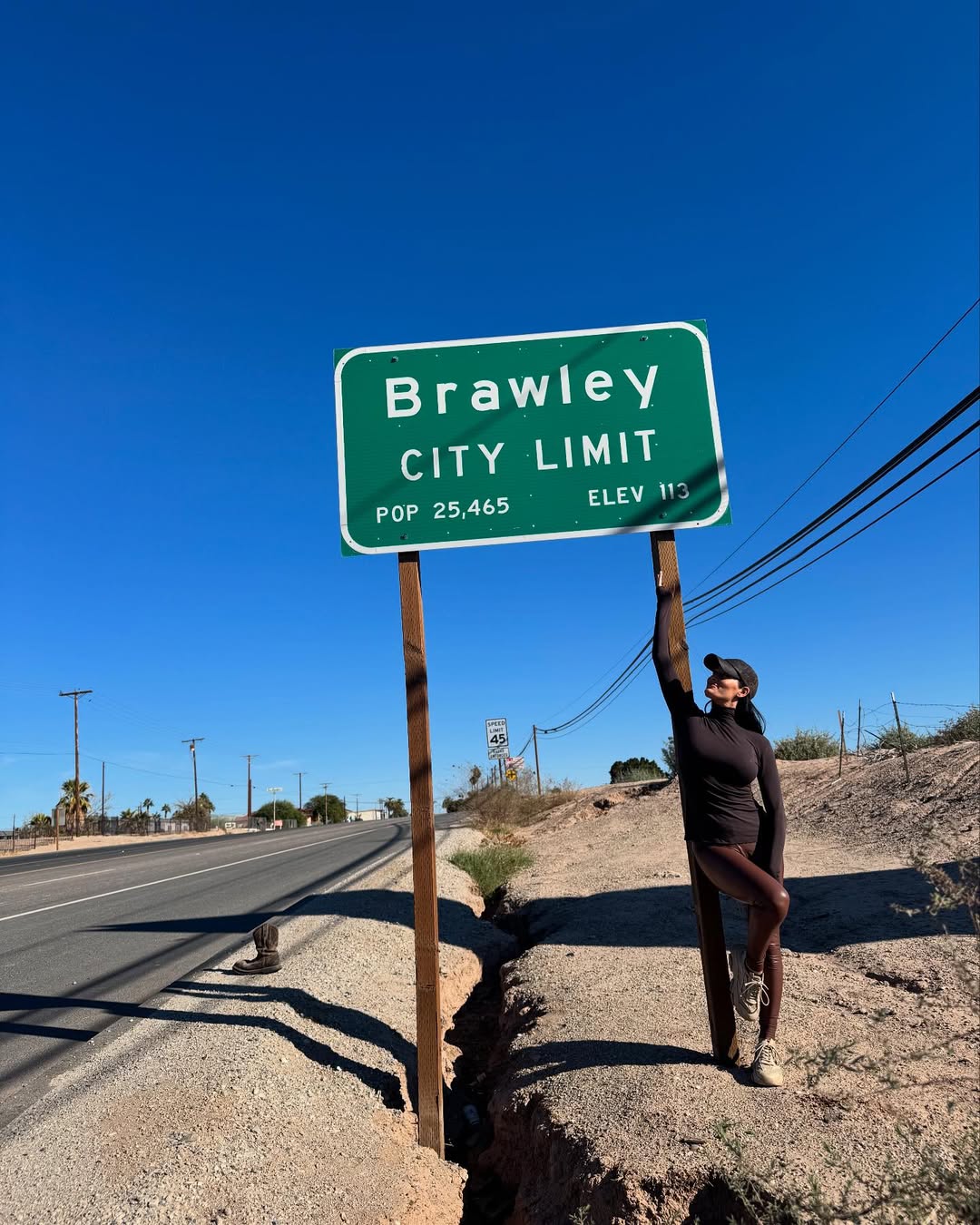 Nikki Garcia in Brawley.