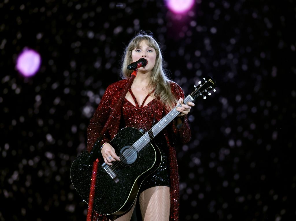 Taylor Swift performing in Vancouver on Dec. 6.