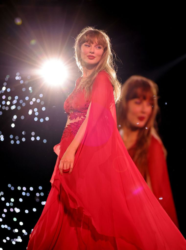 Taylor Swift performing in Vancouver on Dec .6.