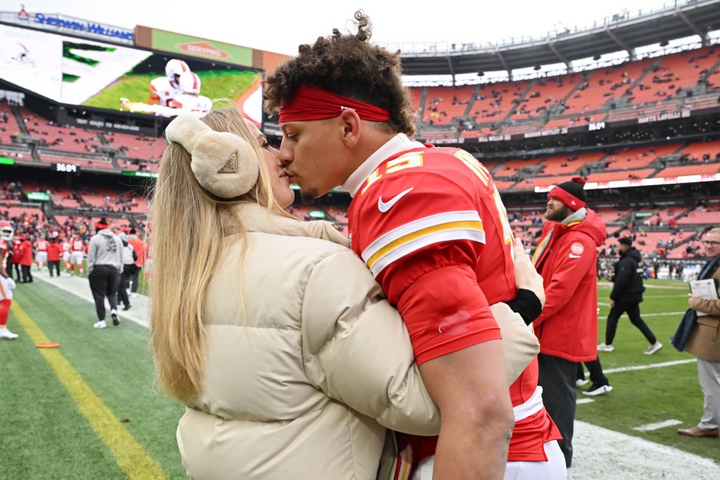 Brittany Mahomes Kansas City Chiefs game