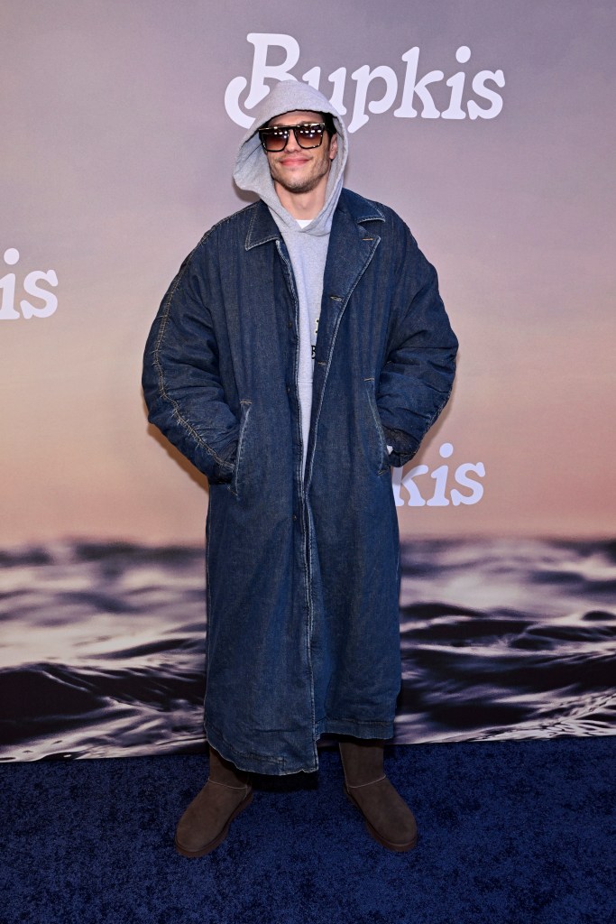 Pete Davidson Peacock's "Bupkis" World Premiere