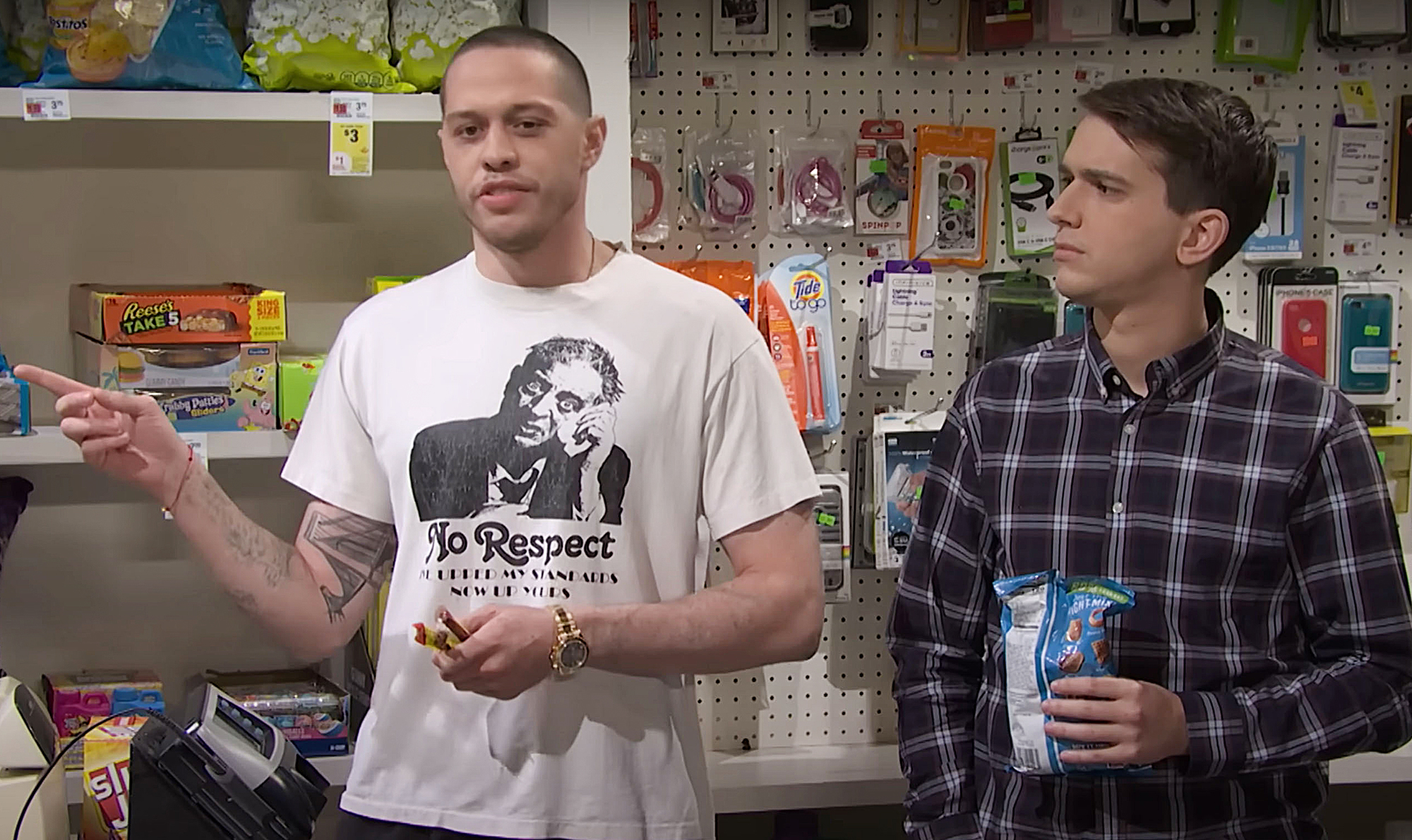 Pete Davidson on "SNL"