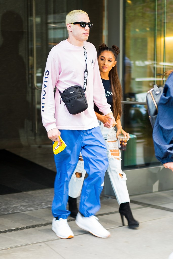 Pete Davidson & Ariana Grande