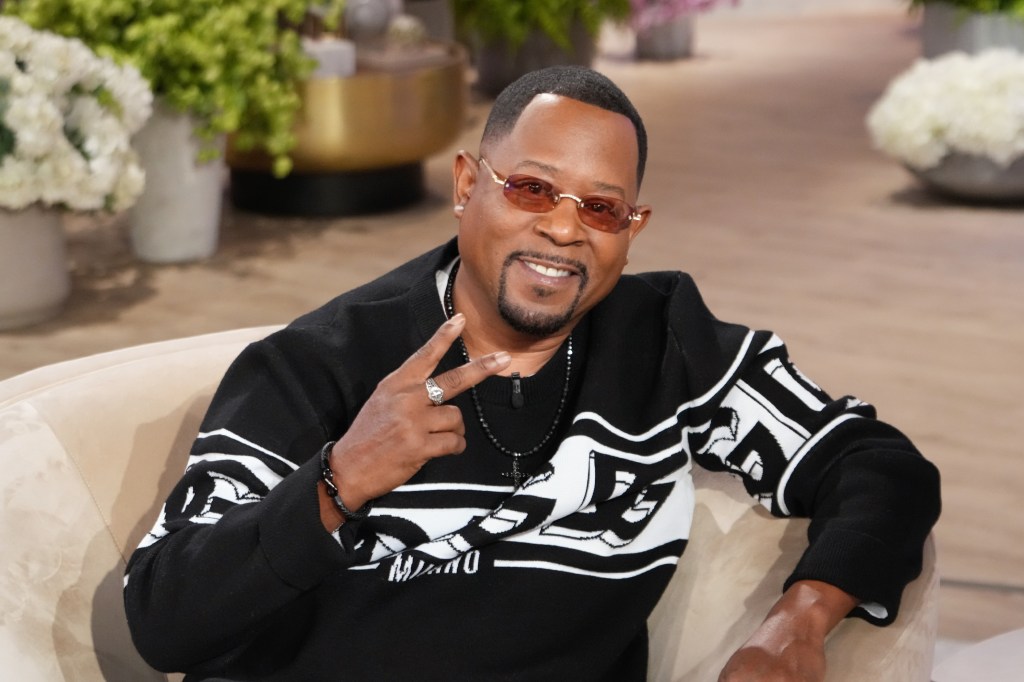 Martin Lawrence appears on "The Jennifer Hudson Show" airing November 13, 2024 in Burbank, Calif.