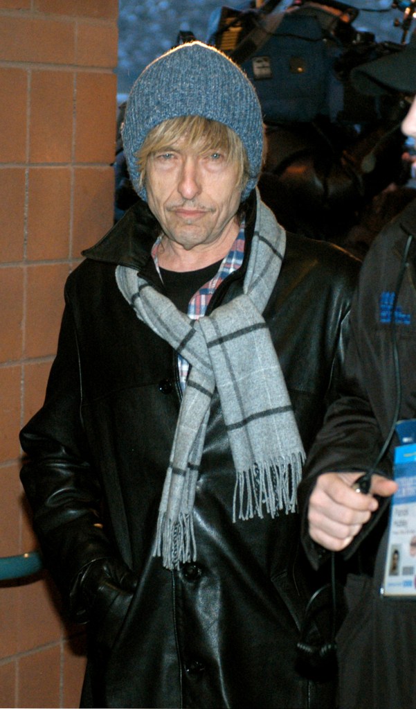 Bob Dylan 2003 Sundance Film Festival look