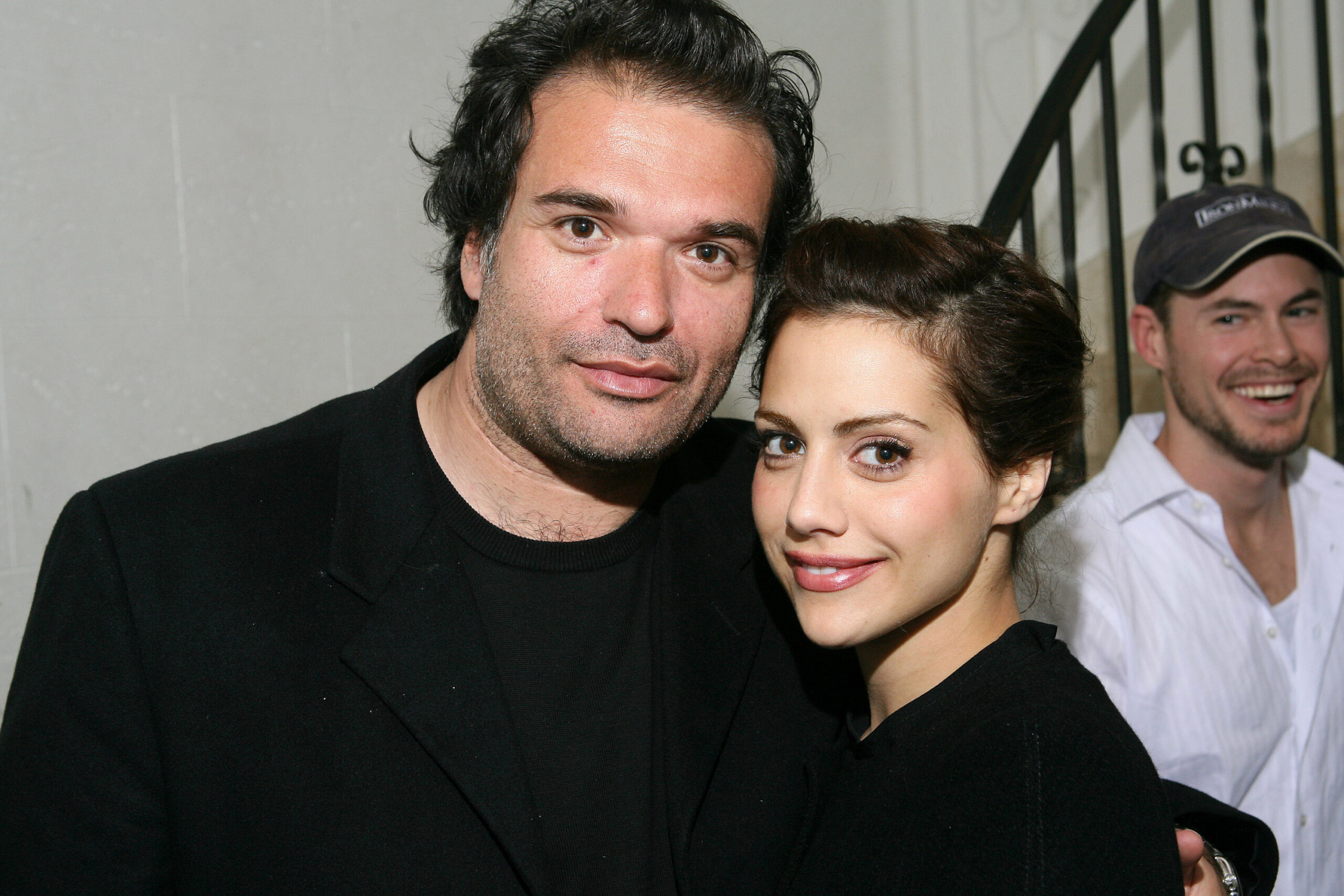 Brittany Murphy and Simon Monjack.