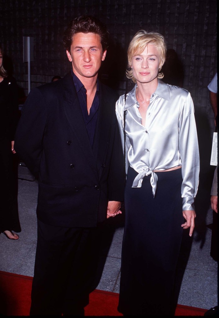 Sean Penn and Robin Wright