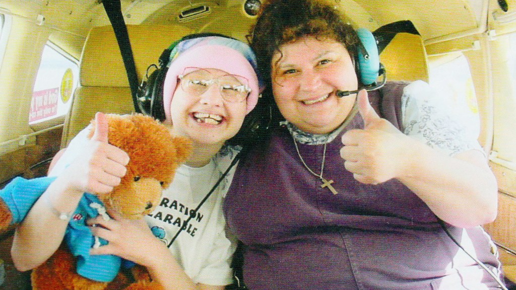 Gypsy Rose Blanchard and her mom pose together.