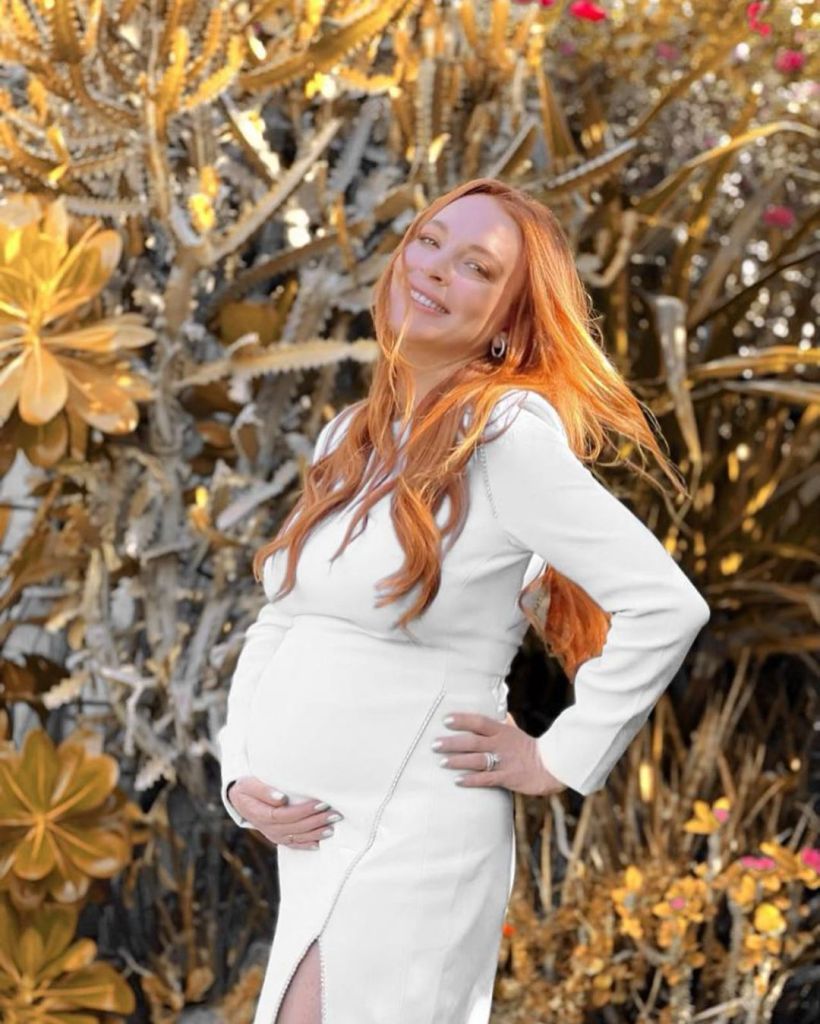 Lindsay Lohan pregnant