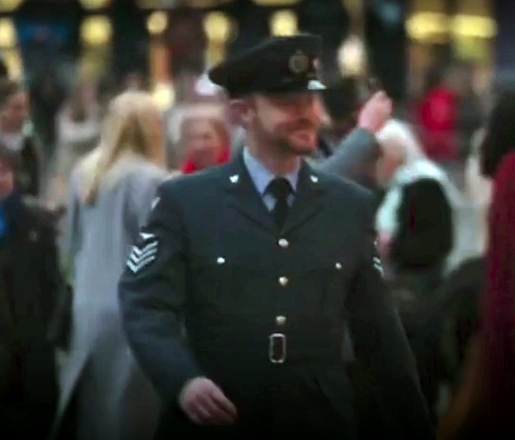 A Prince Harry look-alike in a trailer for Kate Middleton's Christmas carol concert posted by ITV on Dec. 22.