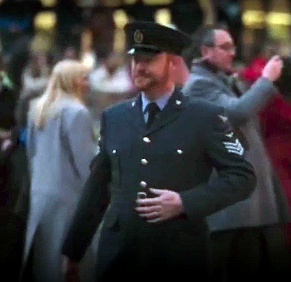 A Prince Harry look-alike in a trailer for Kate Middleton's Christmas carol concert posted by ITV on Dec. 22.