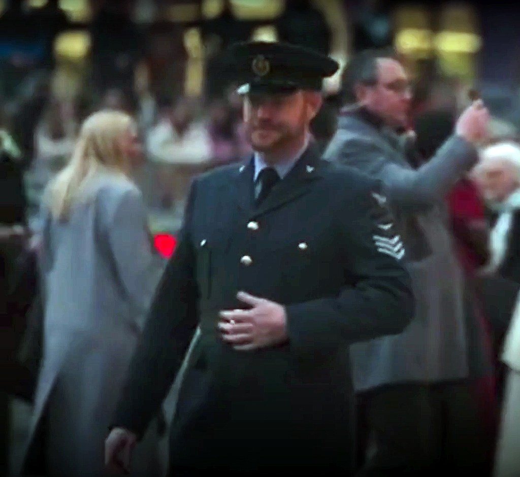 A Prince Harry look-alike in a trailer for Kate Middleton's Christmas carol concert posted by ITV on Dec. 22.