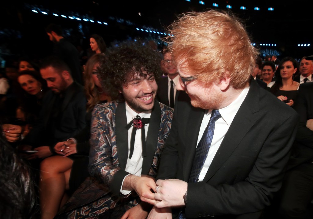 Benny Blanco and  Ed Sheeran