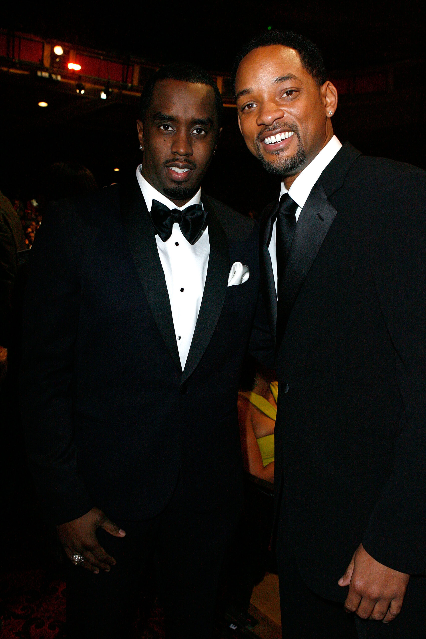 Will Smith and Sean "Diddy" Combs.