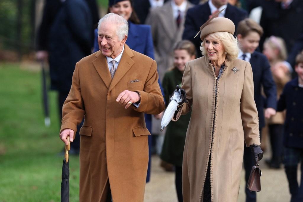 King Charles and Queen Camilla.