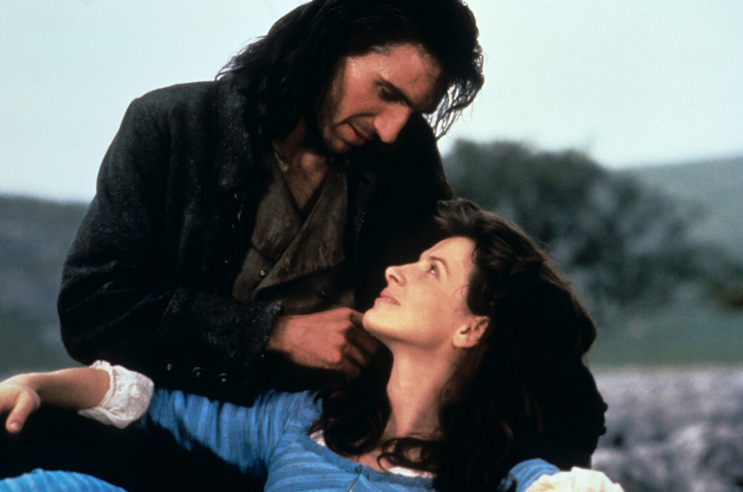 Ralph Fiennes, Juliette Binoche in "Wuthering Heights."