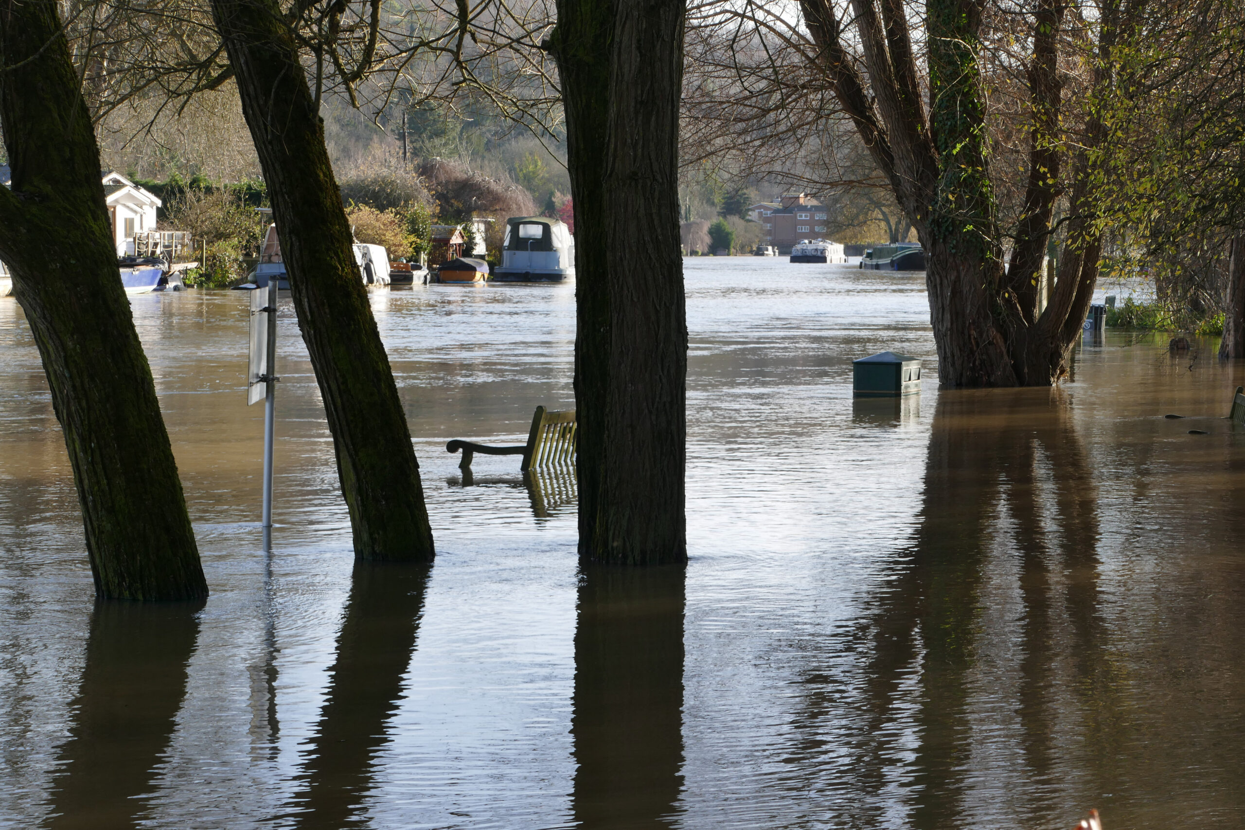 Flooding in the UK.