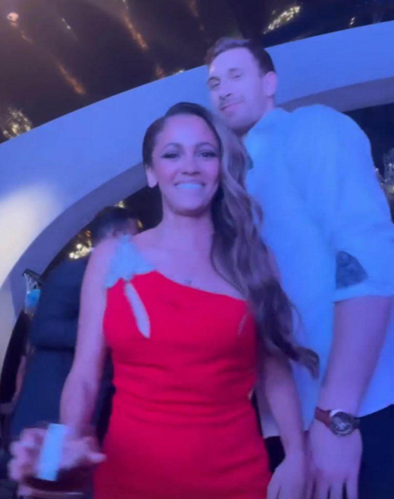 James Karnik and Vanessa Morgan