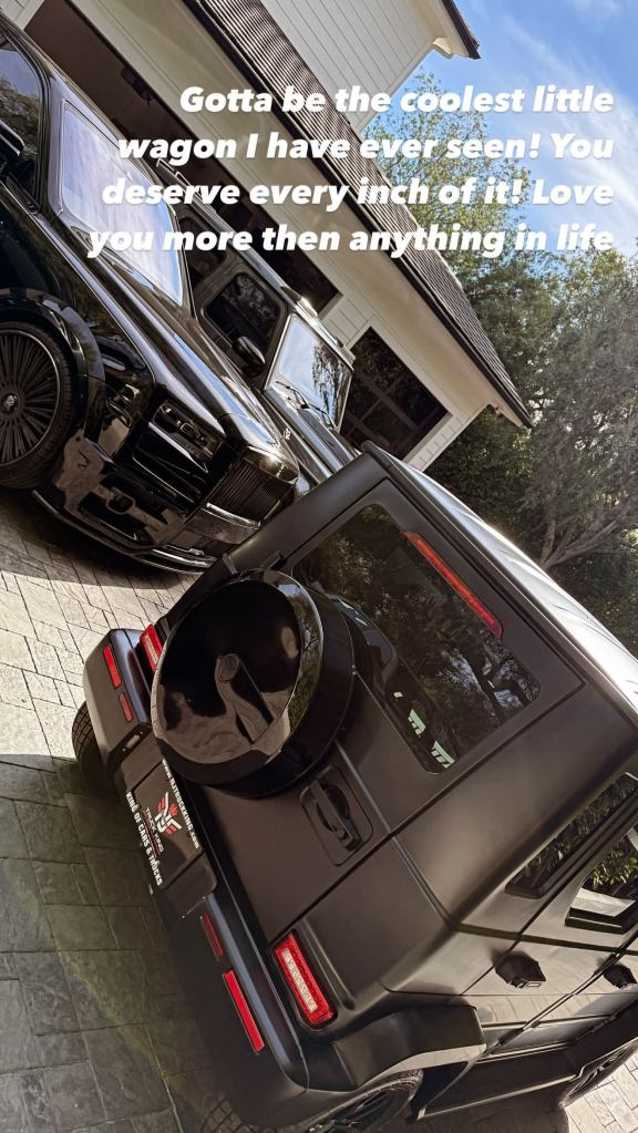 Scott Disick gifts son Mason mini Mercedes-Benz G-Wagon for 15th birthday