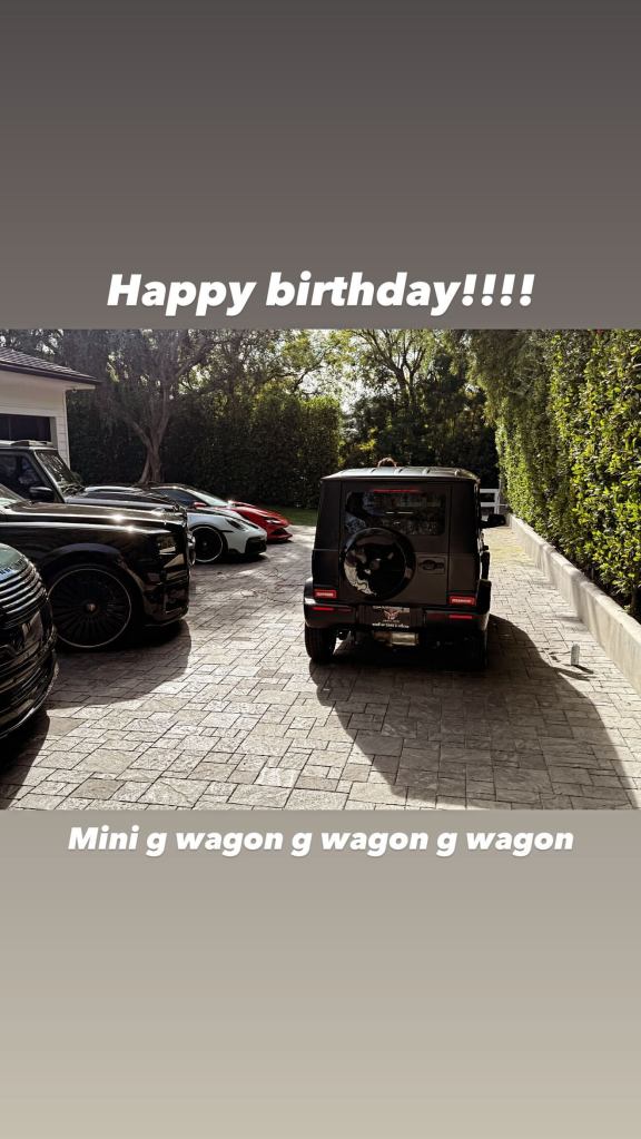 Scott Disick gifts son Mason mini Mercedes-Benz G-Wagon for 15th birthday