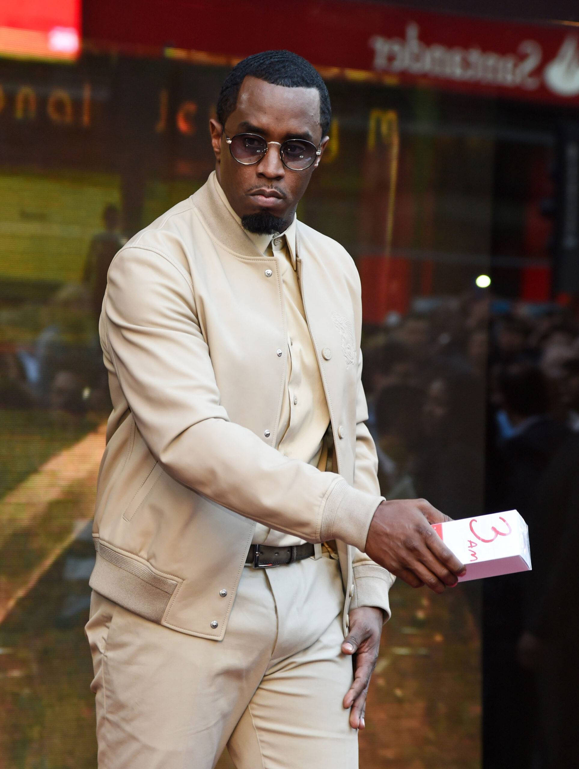 Sean "Diddy" Combs in NYC in May 2015