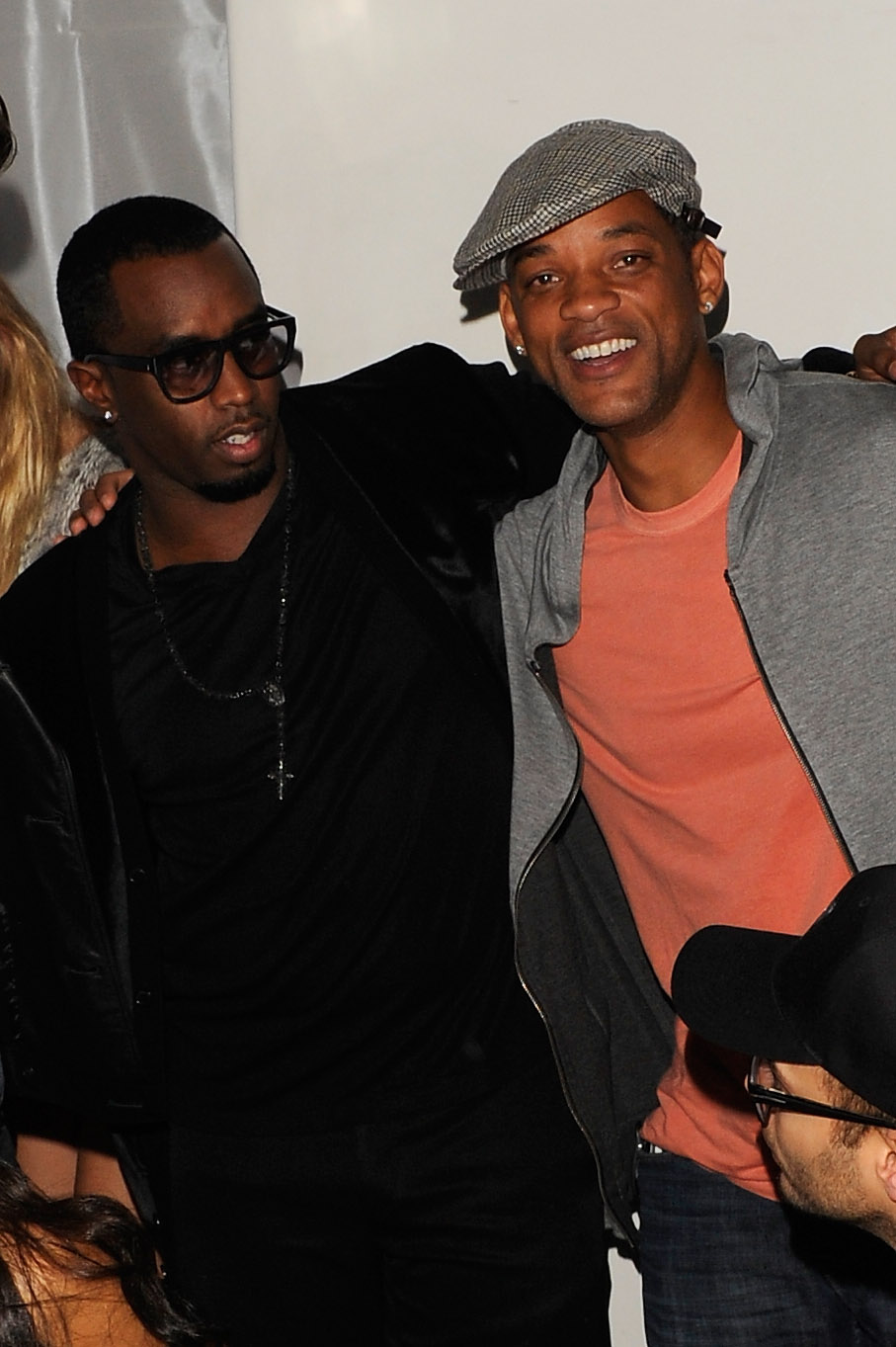 Will Smith and Sean "Diddy" Combs.