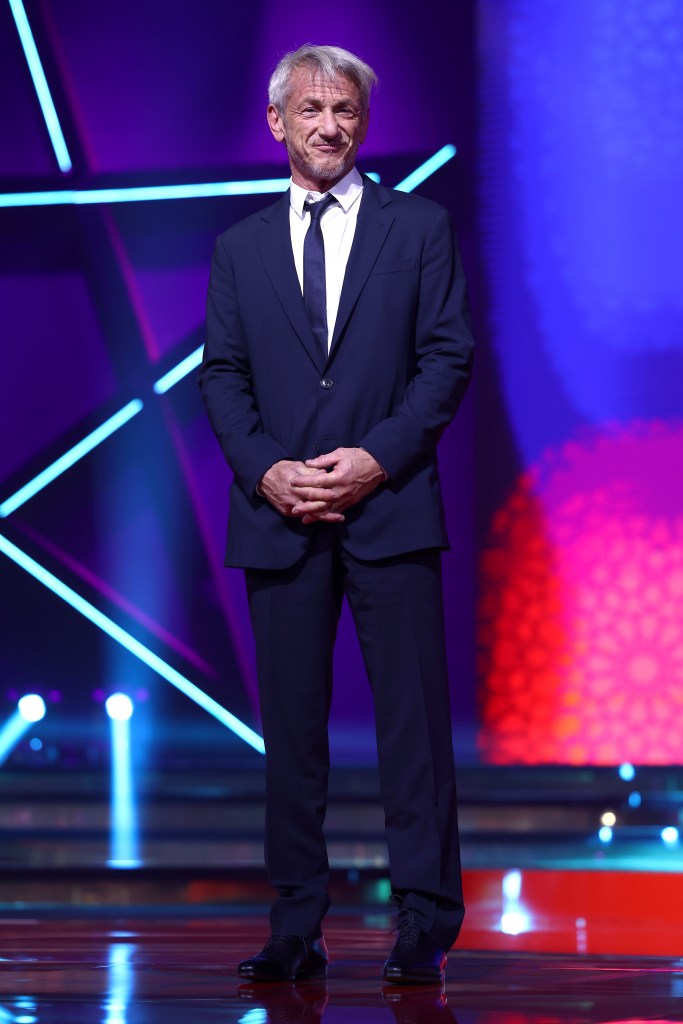 Sean Penn at Marrakech International Film Festival 2024