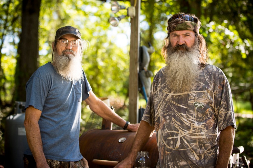 Phil Robertson and Si Robertson