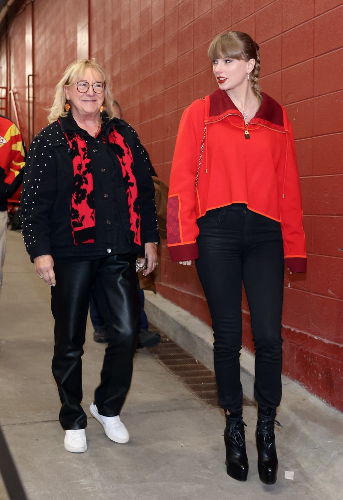 Donna Kelce and Taylor Swift