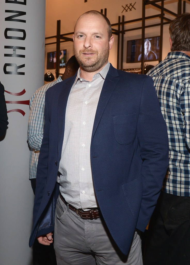 Ryen Russillo attends the Rhone pop-up shop launch event on Oct. 22, 2015.