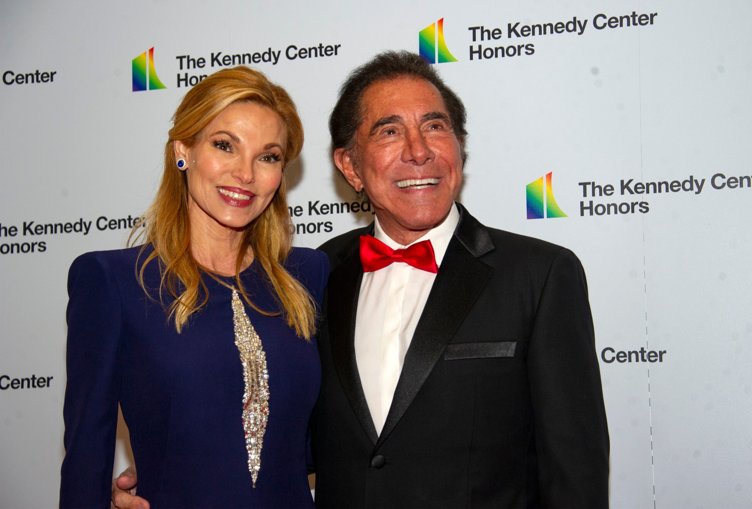 Steve Wynn and his wife, Andrea