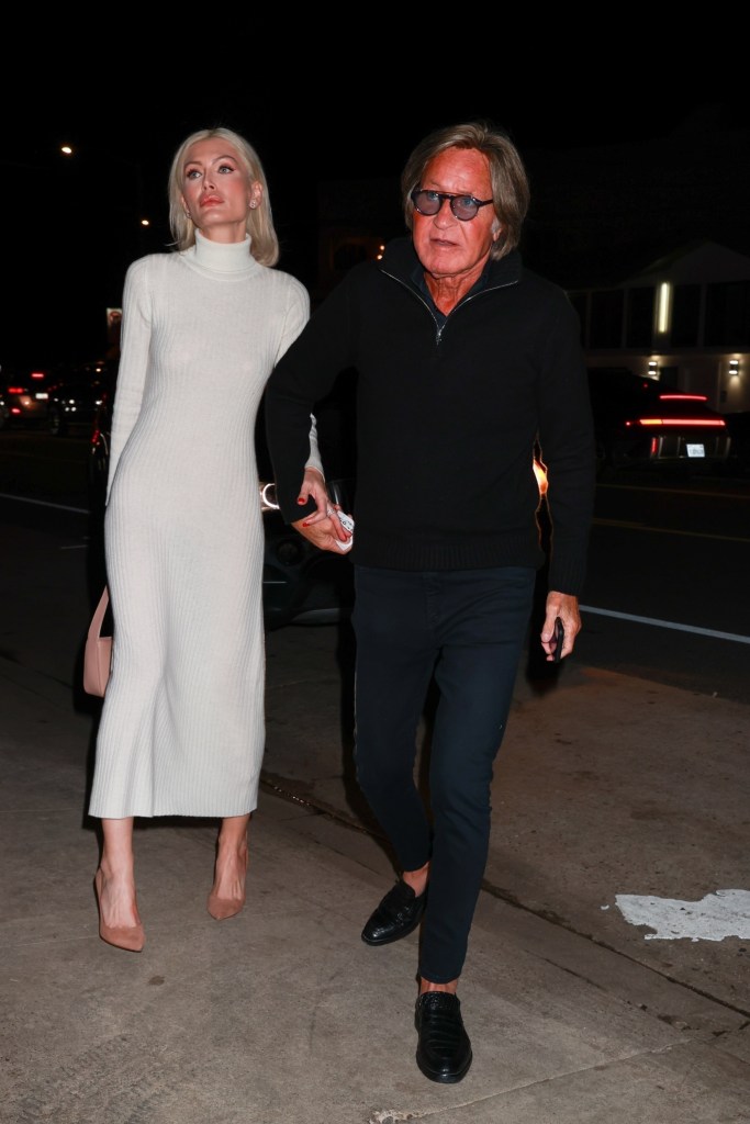 Mohamed Hadid and Keni Silva