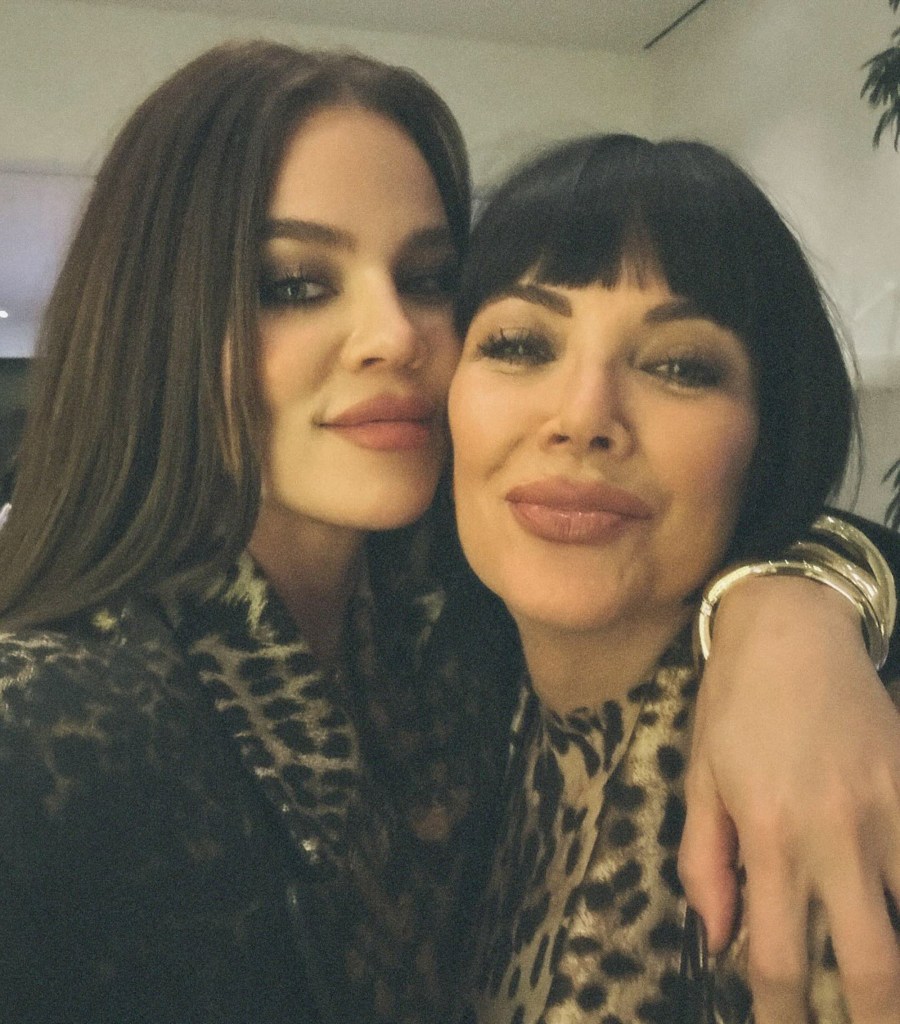 Khloé Kardashian and Kris Jenner