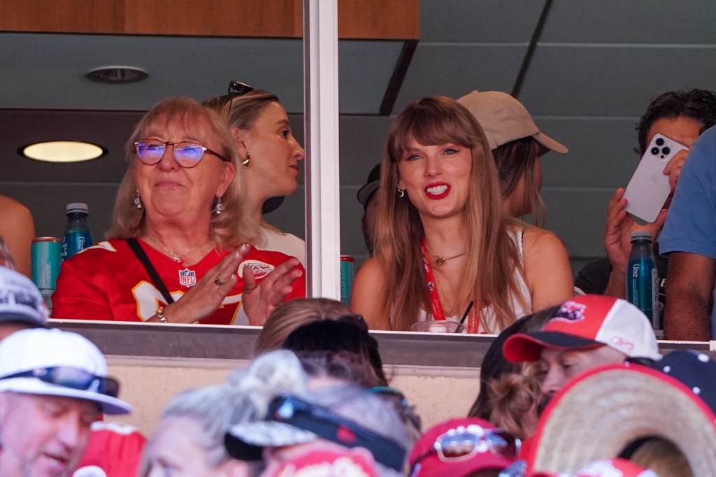 Donna Kelce and Taylor Swift