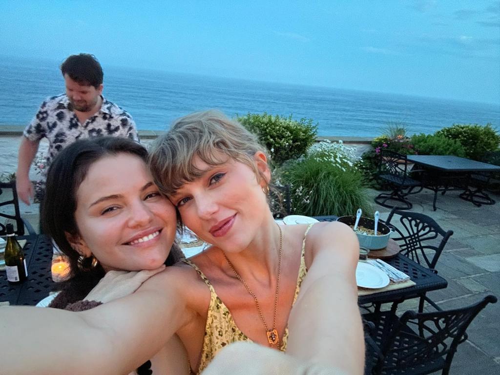 Selena Gomez and Taylor Swift via Instagram