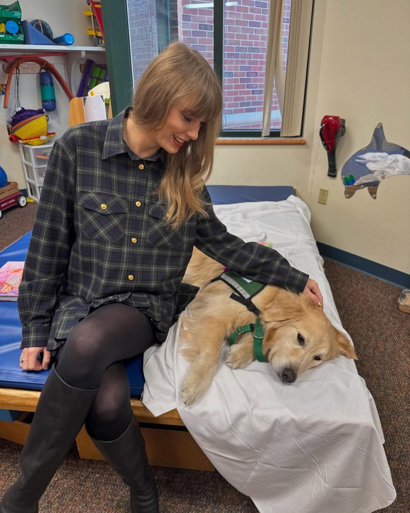 Taylor Swift visited Children's Mercy Kansas City