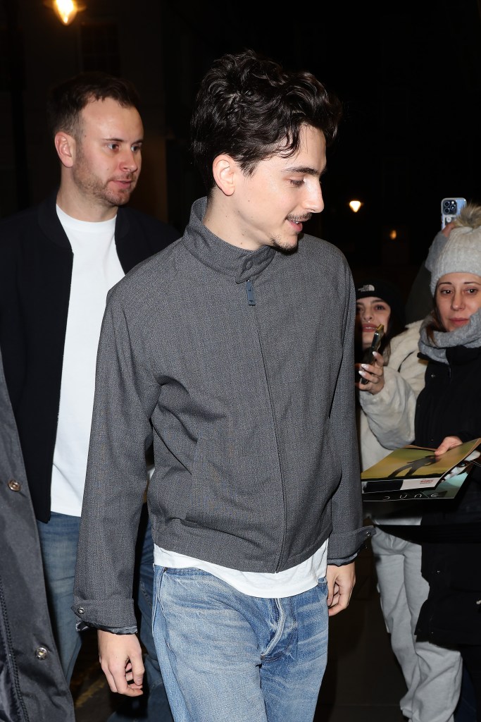 Timothée Chalamet