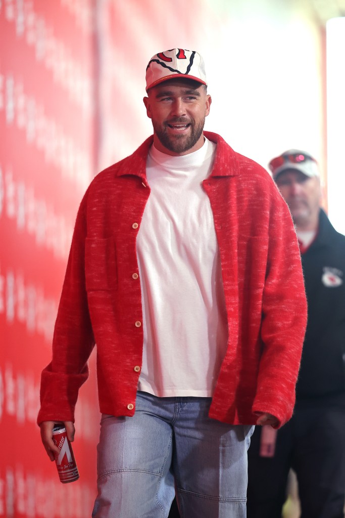 Travis Kelce on Nov. 10.