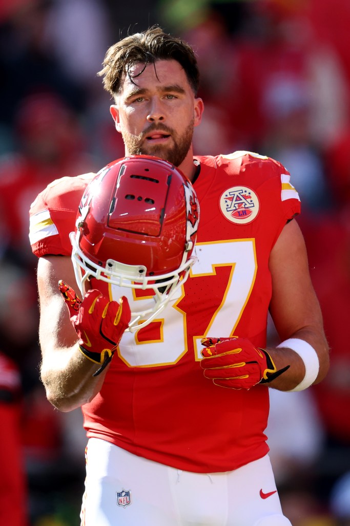 Travis Kelce.