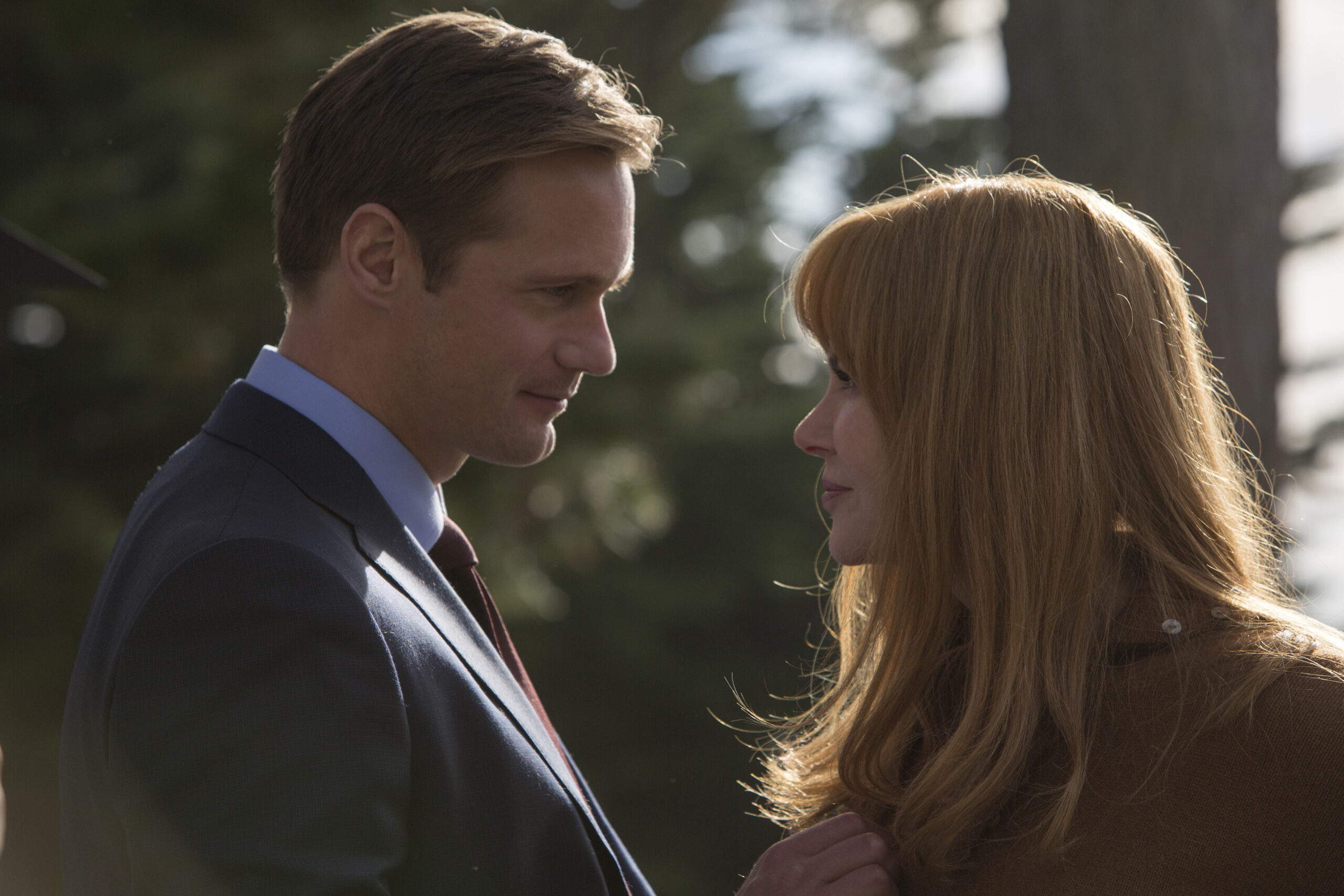 Alexander Skarsgård, Nicole Kidman.