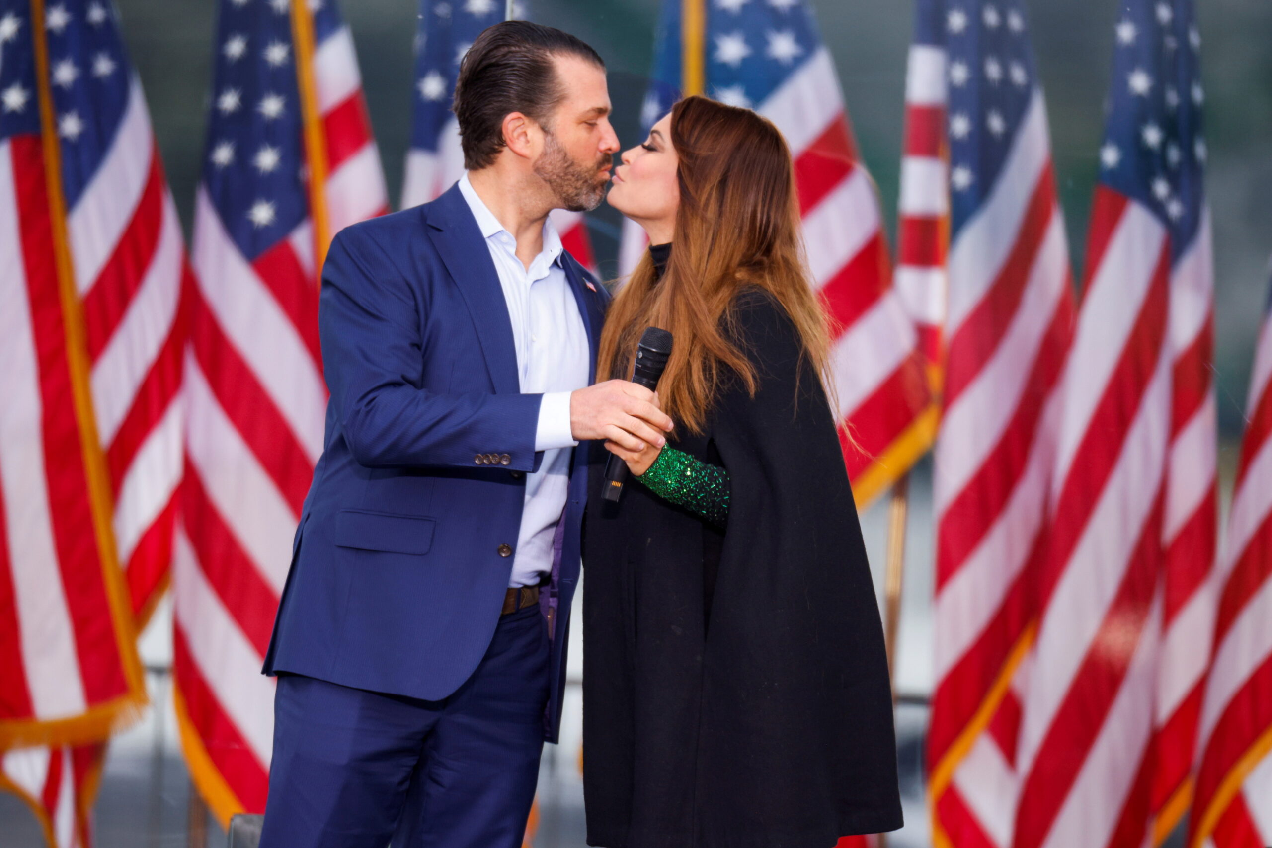 Donald Trump Jr., Kimberly Guilfoyle